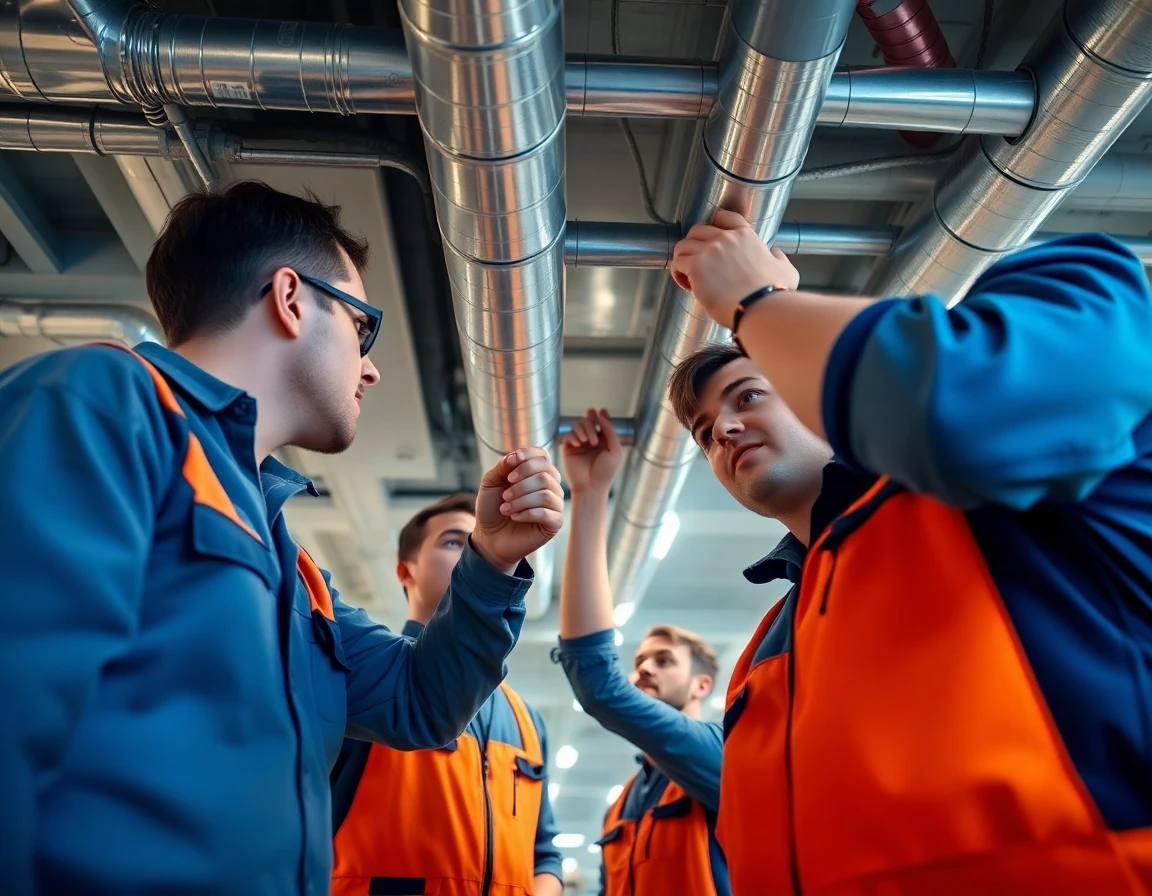 SS Hvac Company Company History