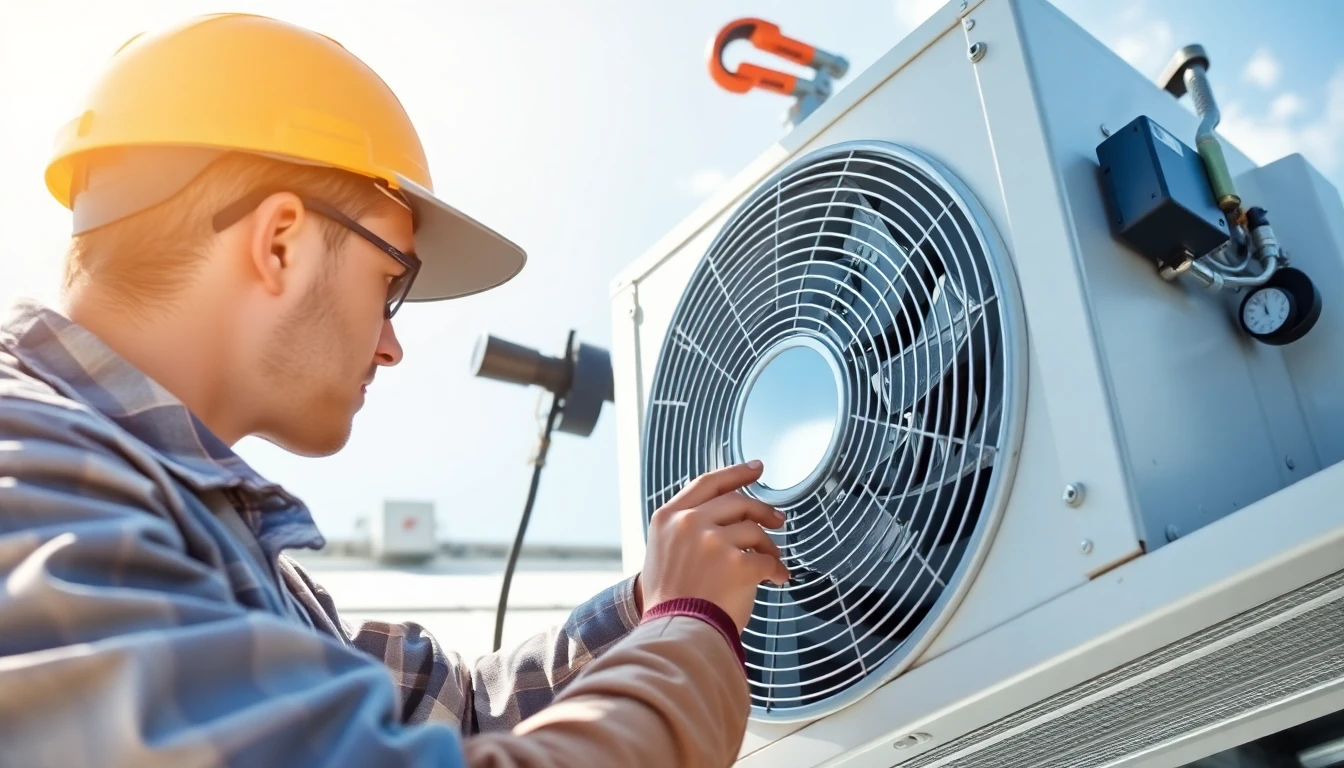 Commercial Rooftop Unit Repair