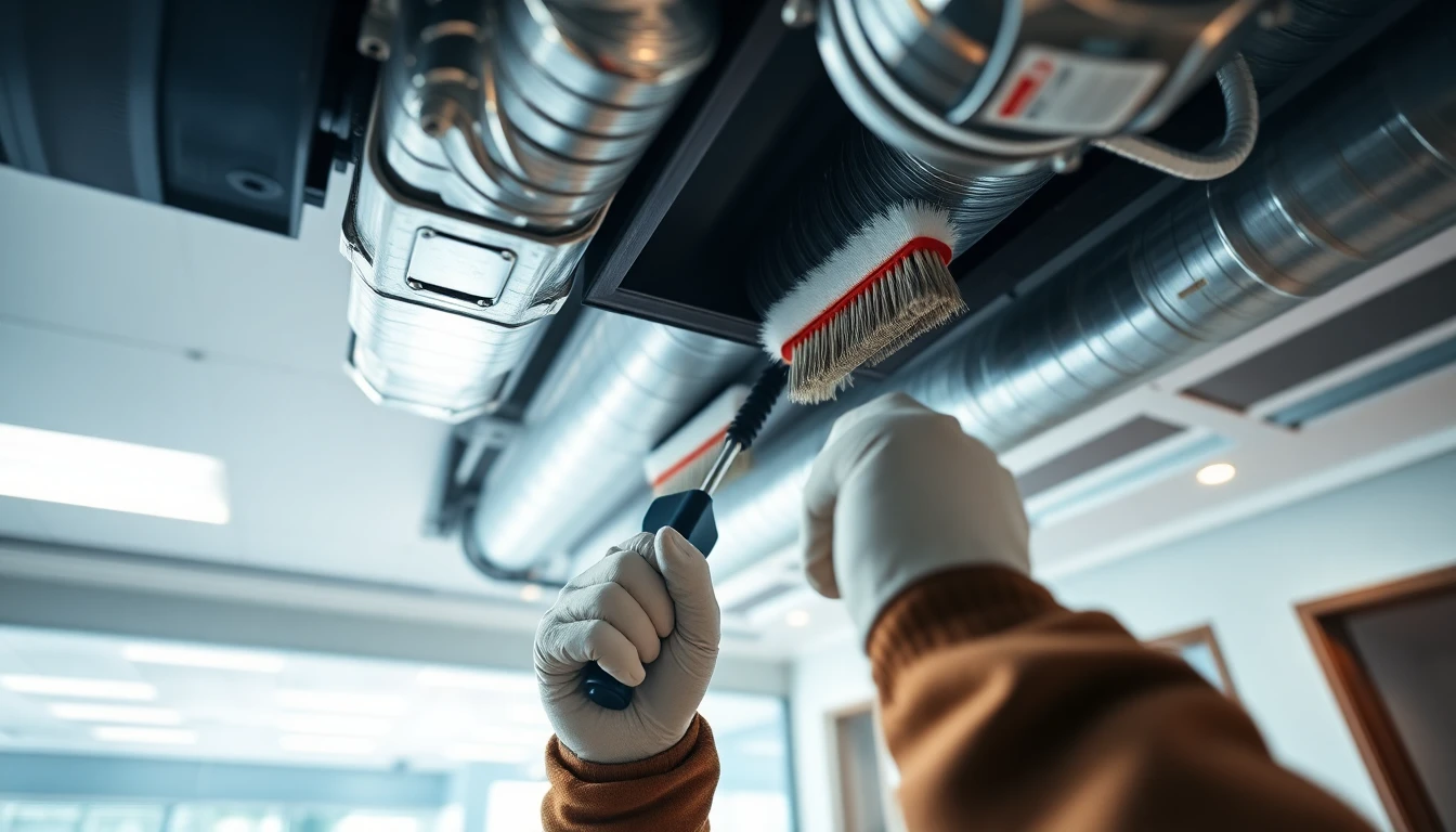 Air Duct Cleaning & Sealing